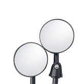 JB Racing Bar End Round Mirror